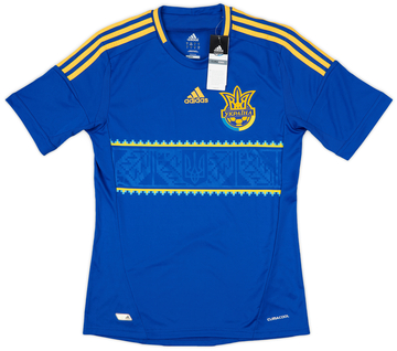 Ukraine Away Shirt 2011/13