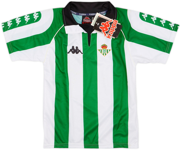 Betis Sevilla Home Shirt 1998/99