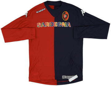 Cagliari Calcio Heimtrikot 2011/12