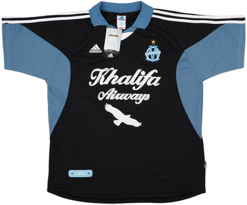 Olympique Marseille Away Shirt 2001/02