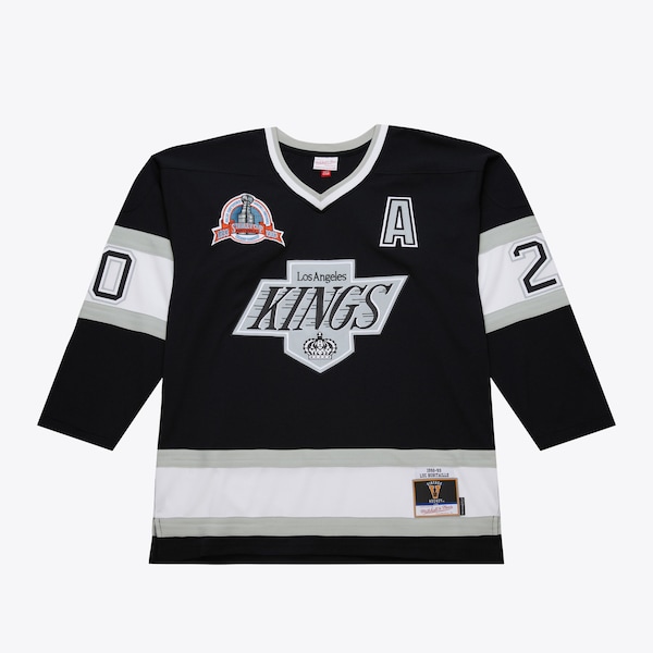 Los Angeles Kings Home Shirt 1992