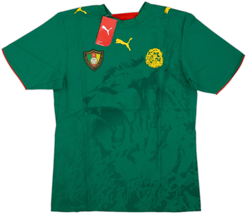 Cameroon Home Shirt 2006/08