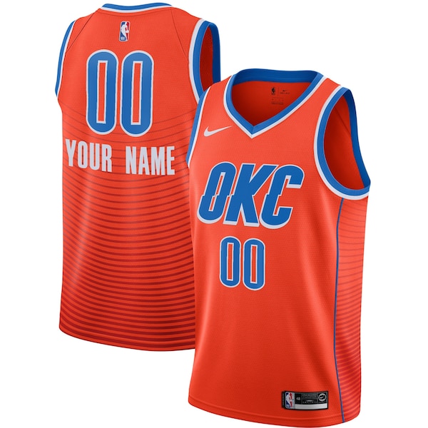Oklahoma City Thunder Statement Edition 2026/27