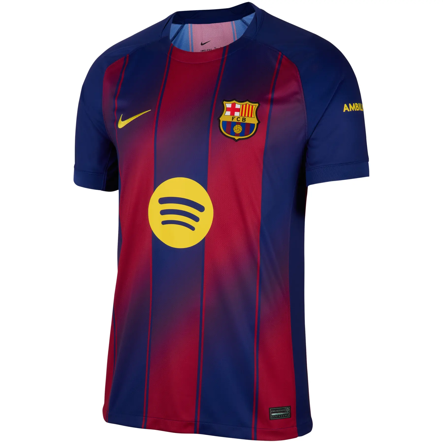Futbol Club Barcelona Home Shirt 2025/26