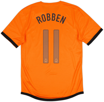 Netherlands Home Shirt 2012/13