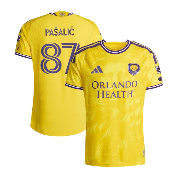 Orlando City SC Adidas 2026 Sunken Treasure Kit On Field Authentic Patch Jersey 2026