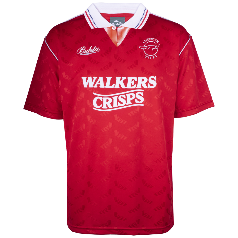 Leicester City Maillot third 1990