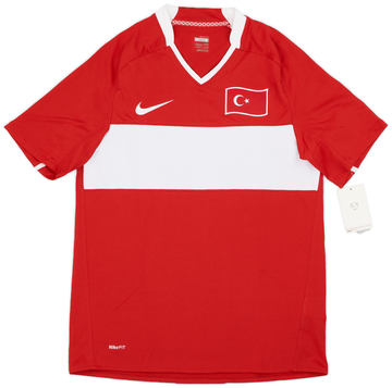Turkey Home Shirt 2008/10