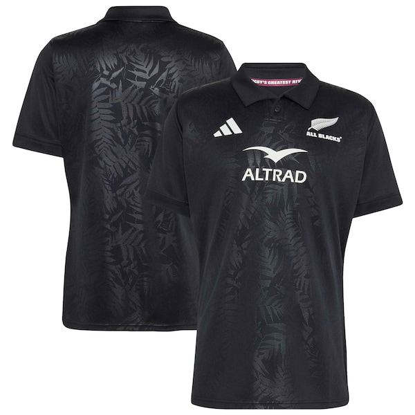 New Zealand ALL Blacks Adidas Rugbys Greatest Rivalry Tour Jersey Black 2026