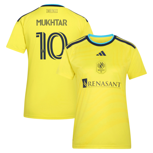 Hany Mukhtar Nashville SC Adidas Womens 2026 the Reverb Kit Replica Jersey 2026