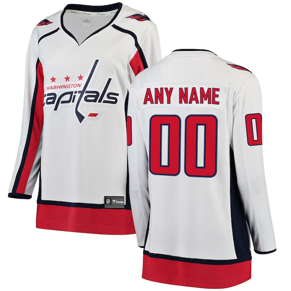 Washington Capitals Fanatics Breakaway Custom Jersey 2026/27