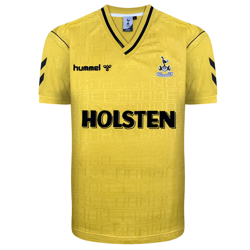 Tottenham Hotspur Camiseta visitante 1988
