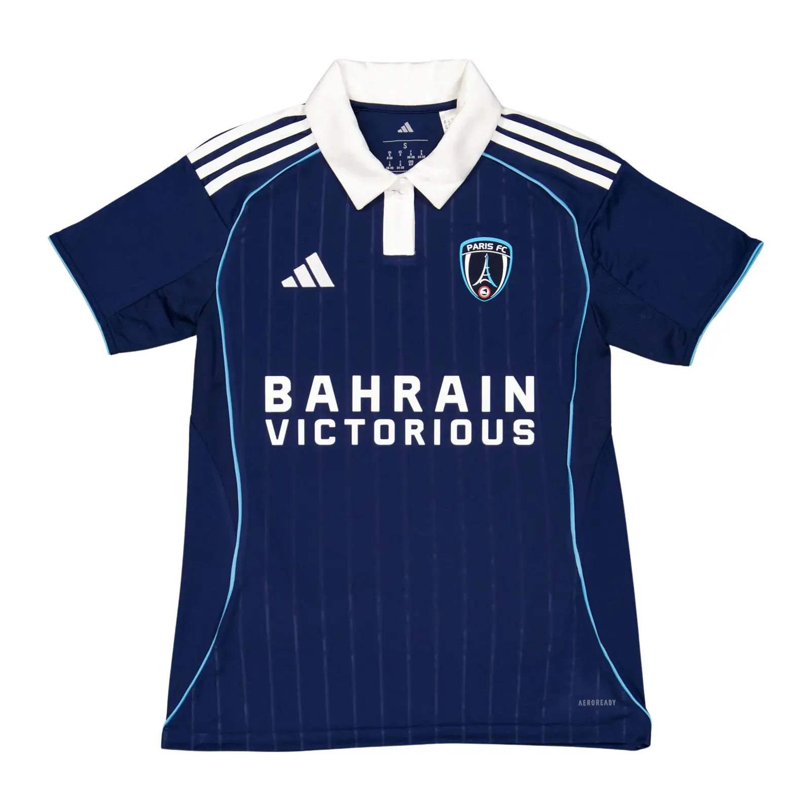 Paris FC Home Shirt 2025/26