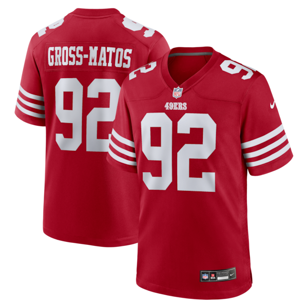 San Francisco 49ers Home Shirt 2026/27