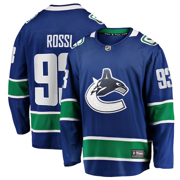 Vancouver Canucks Home Shirt 2026/27