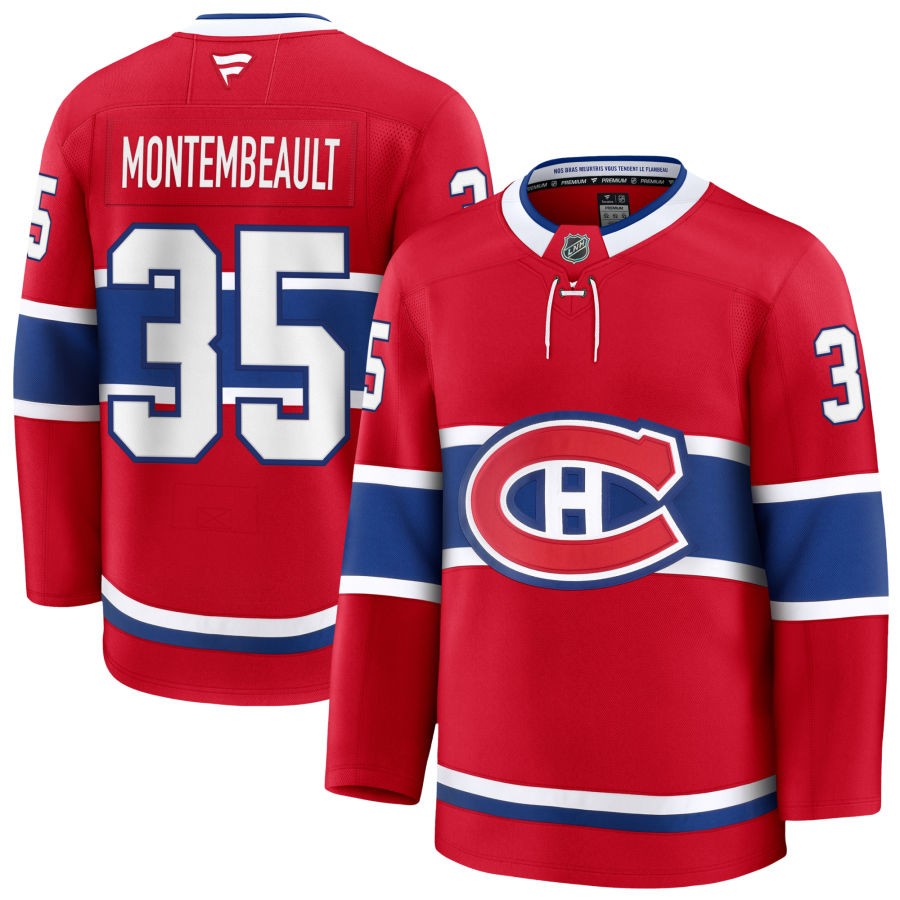 Montreal Canadiens Home Shirt 2026/27