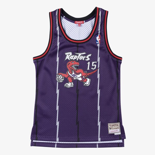 Toronto Raptors Mitchell Ness Damen Swingman Trikot 1998/99