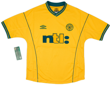 Celtic FC Away Shirt 2000/02