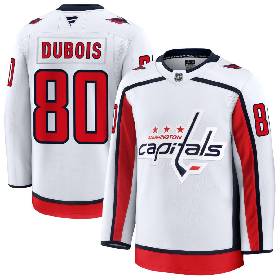 Washington Capitals Away Shirt 2026/27