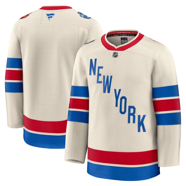 New York Rangers Fanatics 2026 NHL Winter Classic Premium Jersey 2026