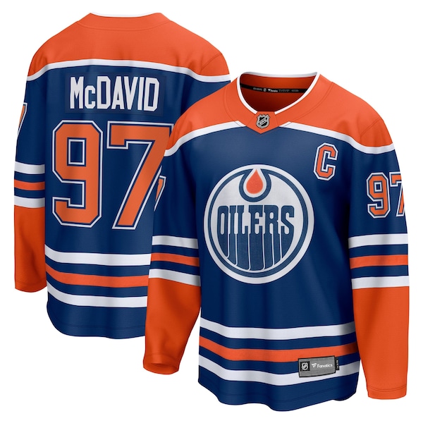Edmonton Oilers Home Shirt 2026/27