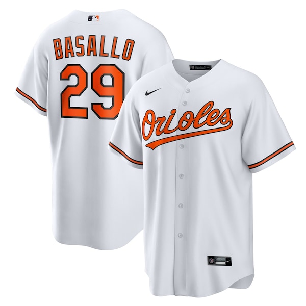 Samuel Basallo Baltimore Orioles Nike Replica Player Jersey 2025/26