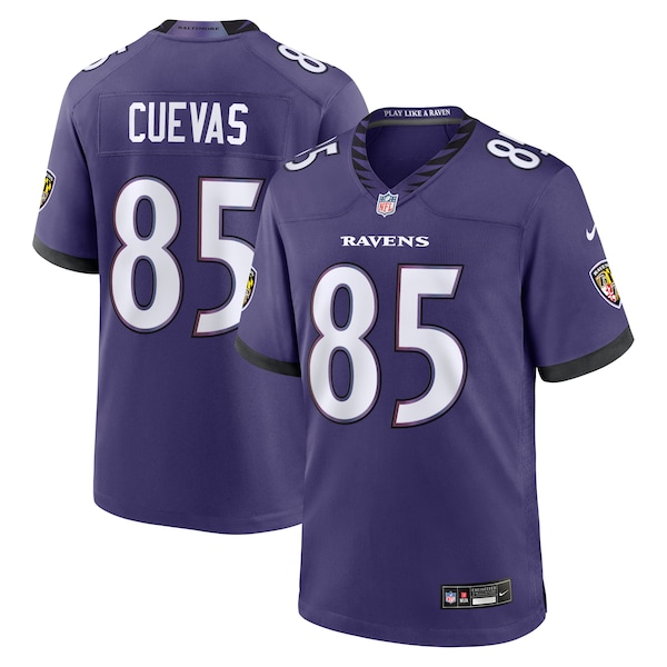 Baltimore Ravens Home Shirt 2026/27