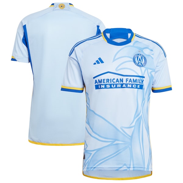 Atlanta United FC Mens Adidas Light Blue Atlanta United 2024