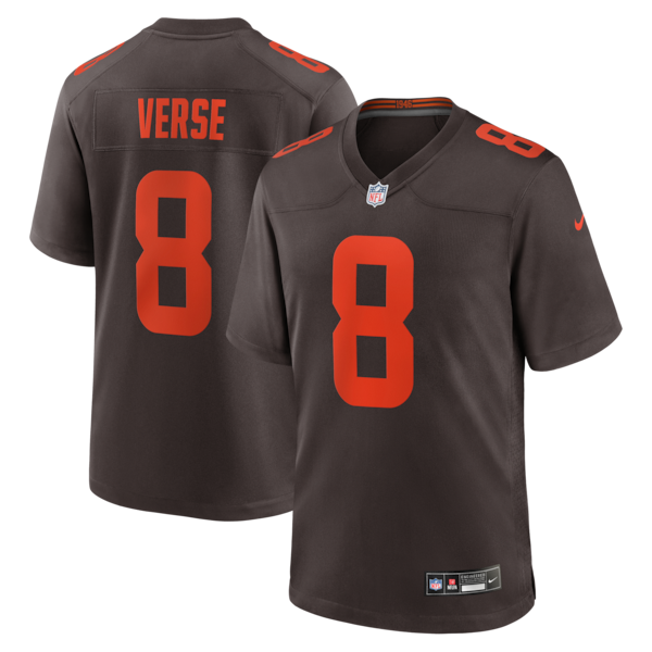 Cleveland Browns Nike Spieltrikot Jared Verse 2025/26