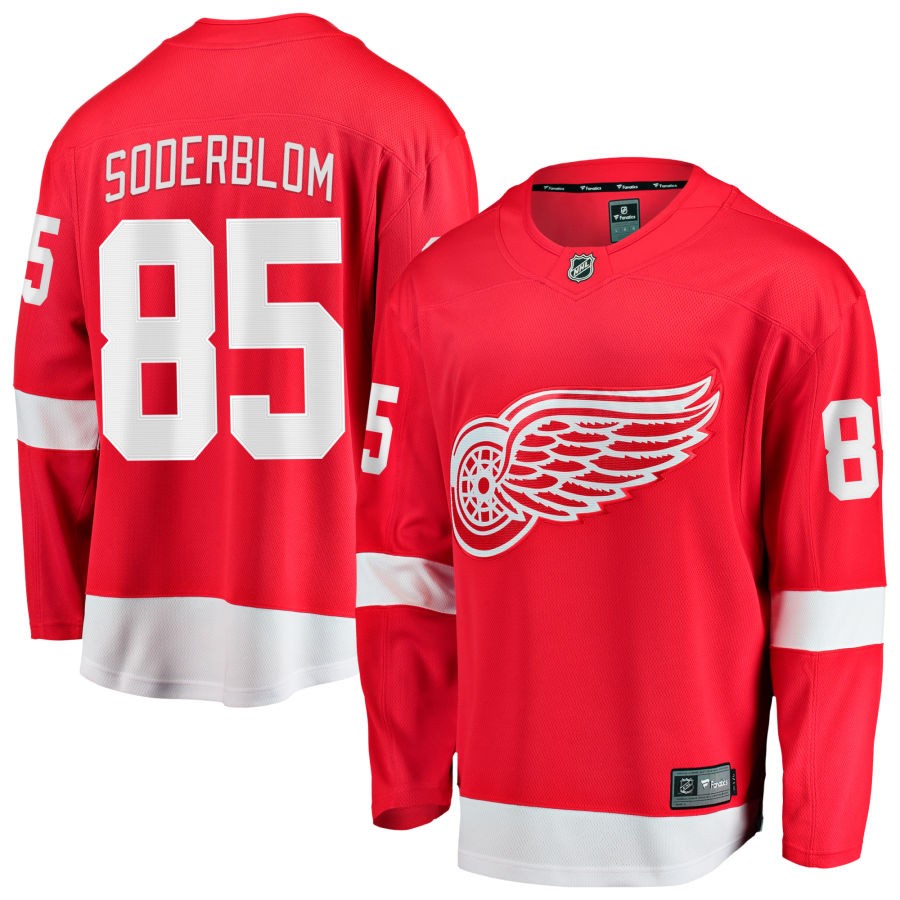 Detroit Red Wings Home Shirt 2026/27