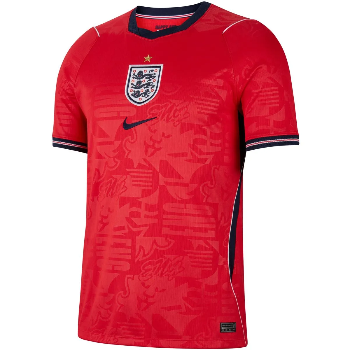 Inglaterra Camiseta visitante 2026