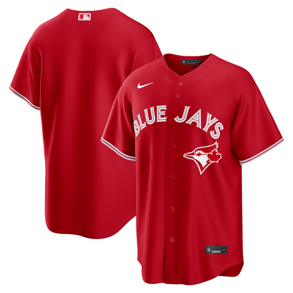 Toronto Blue Jays Nike Canada DAY Replica Jersey RED 2025/26