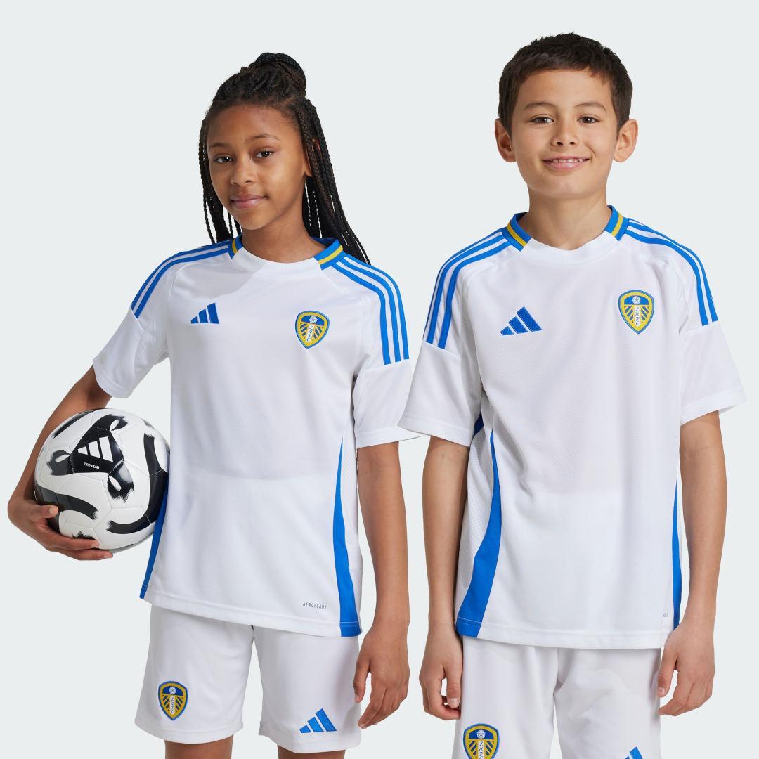 Leeds United Heimtrikot 2024/25
