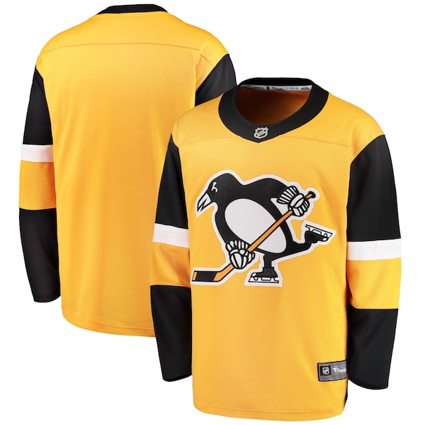Pittsburgh Penguins Fanatics Branded Away Breakaway Jersey Evgeni Malkin 2025/26