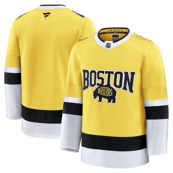 Boston Bruins Fanatics 2026 NHL Stadium Series Premium Jersey 2026