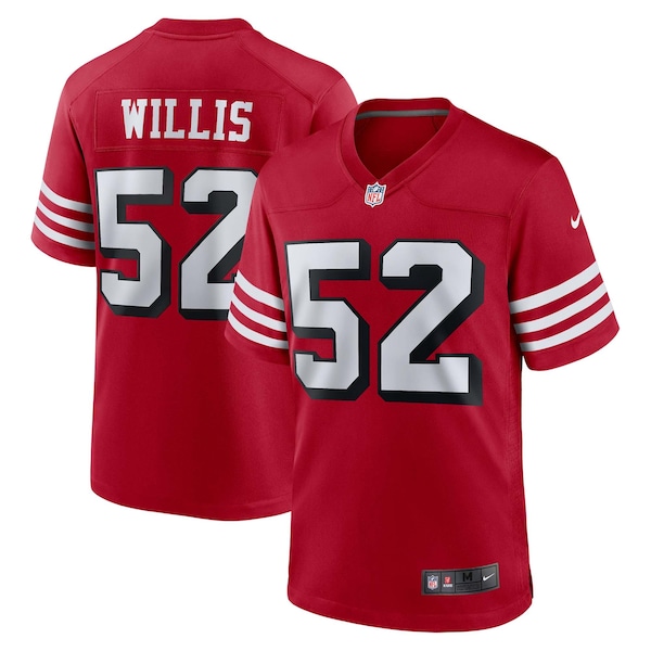 San Francisco 49ers Alternate Shirt 2026/27