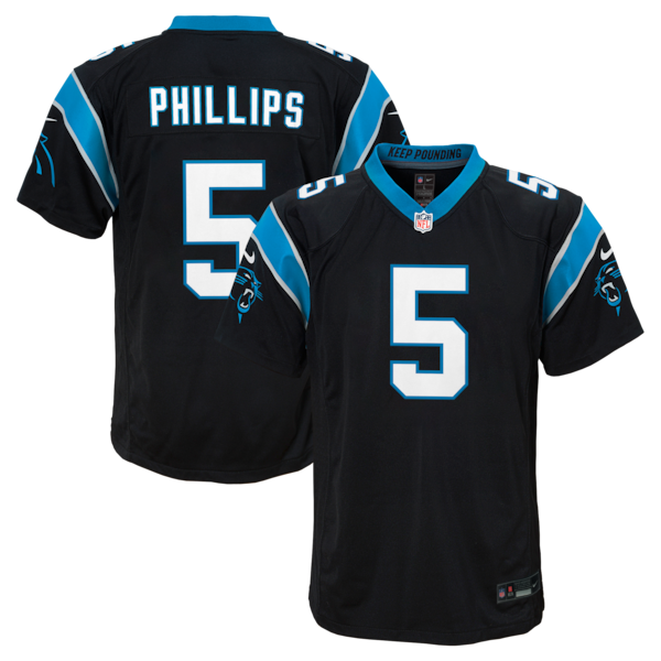 Carolina Panthers Nike Spieltrikot IN Teamfarben Jaelan Phillips Jugend 2025/26