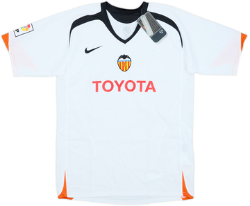 FC Valencia Home Shirt 2005/06