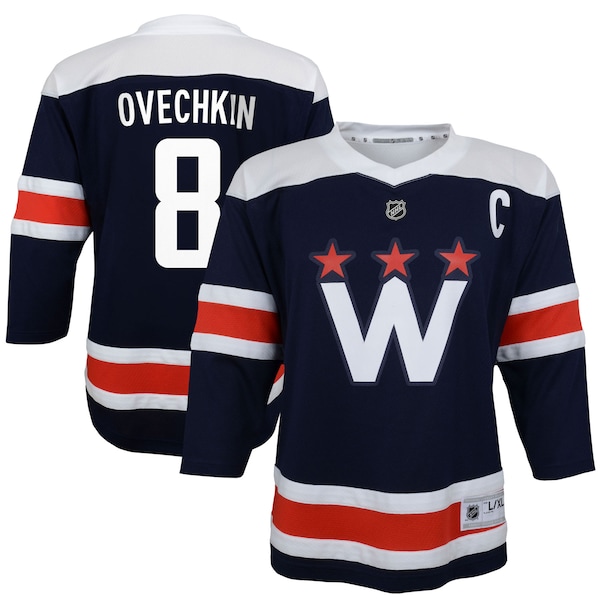 Washington Capitals Alternate-Trikot 2020/21