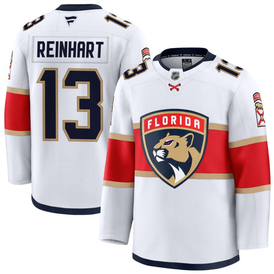 Florida Panthers Away Shirt 2026/27