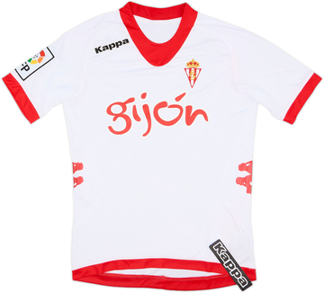 Sporting Gijón Away Shirt 2012/13