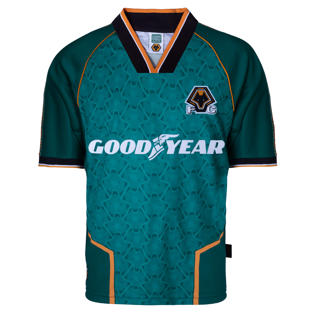 Wolverhampton Wanderers Maglia da trasferta 1996