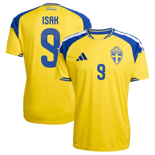 Sweden Home Shirt 2026