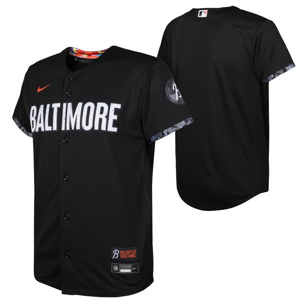 Baltimore Orioles City Connect 2025/26
