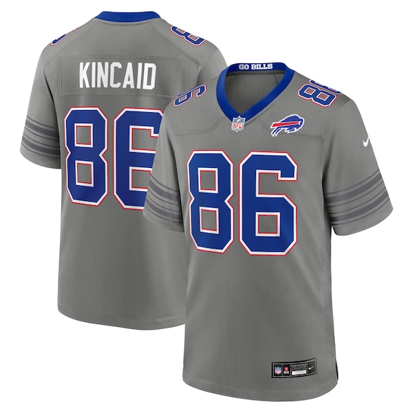 Josh Allen Buffalo Bills Nike Nickel City Game Jersey Gray 2026/27