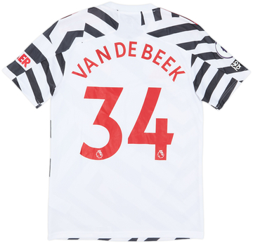 Manchester United Third Shirt 2020/21