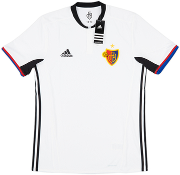 FC Basel Away Shirt 2016/17