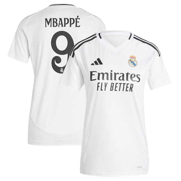 Real Madrid Home Shirt 2024/25