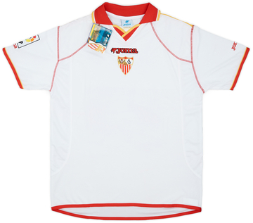 FC Sevilla Home Shirt 2001/02