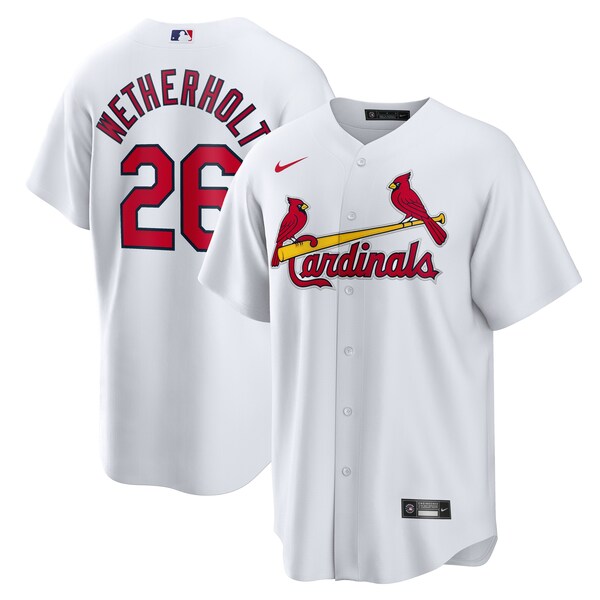 St. Louis Cardinals Home Shirt 2026/27